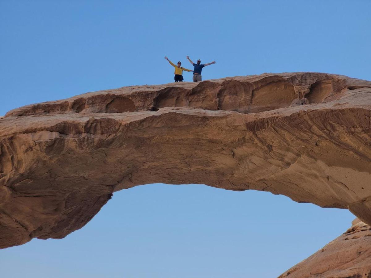 Wadi Rum Oscar Camp エクステリア 写真