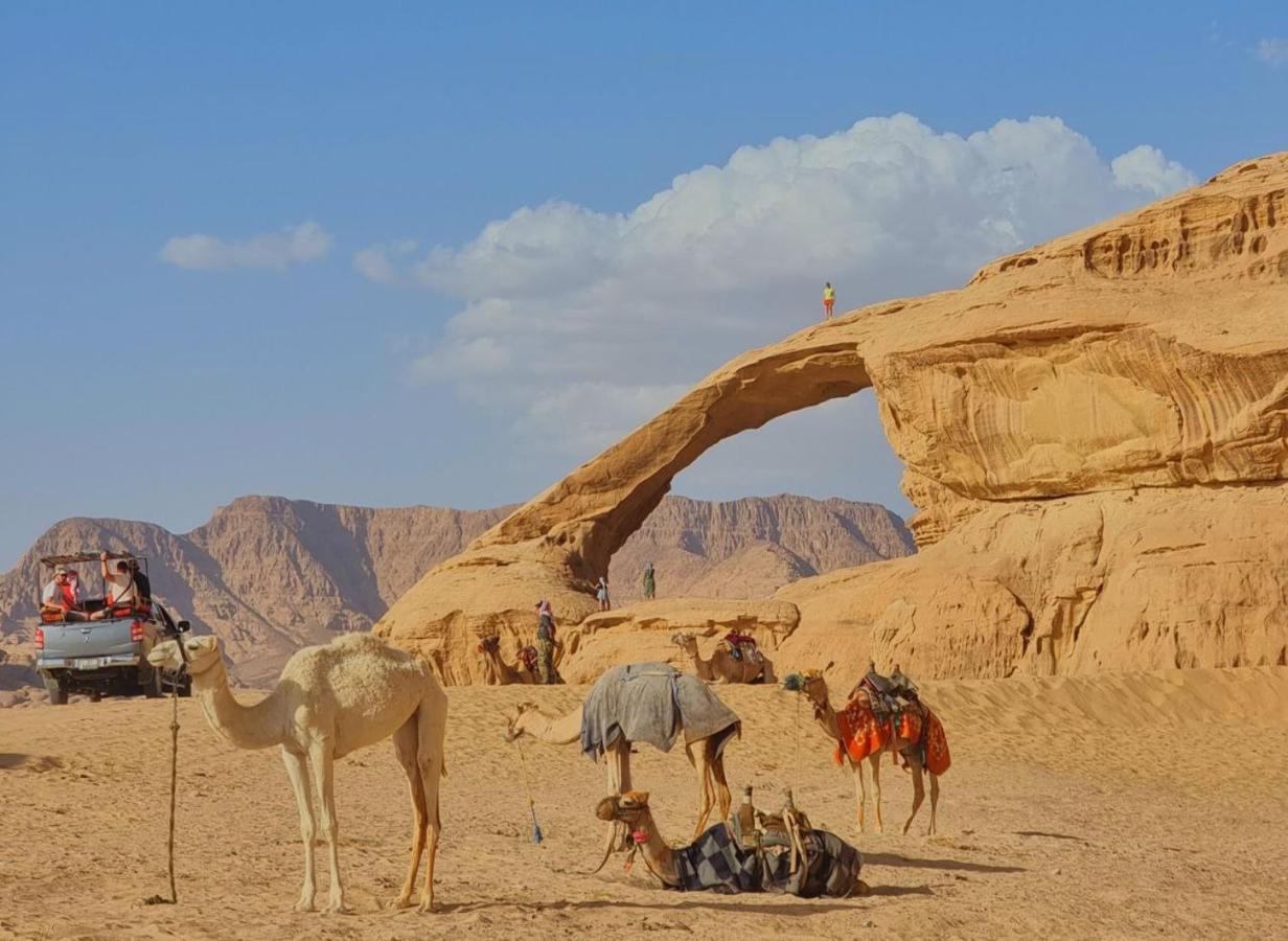 Wadi Rum Oscar Camp エクステリア 写真