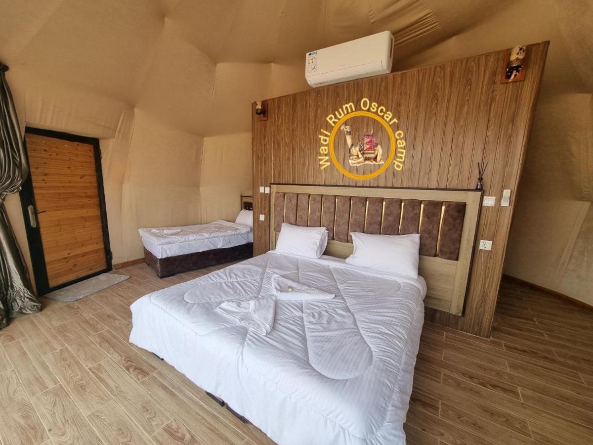Wadi Rum Oscar Camp エクステリア 写真
