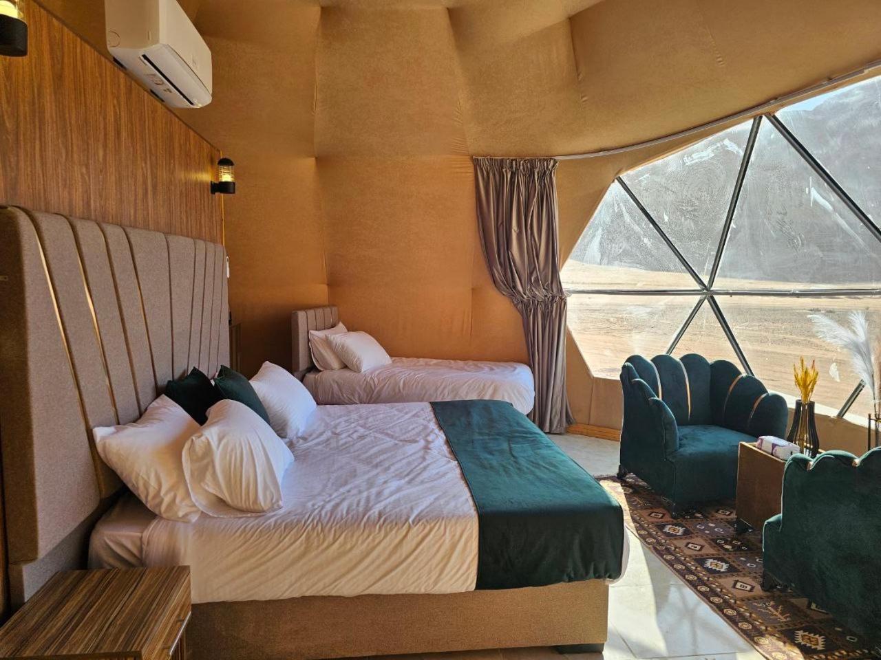 Wadi Rum Oscar Camp エクステリア 写真