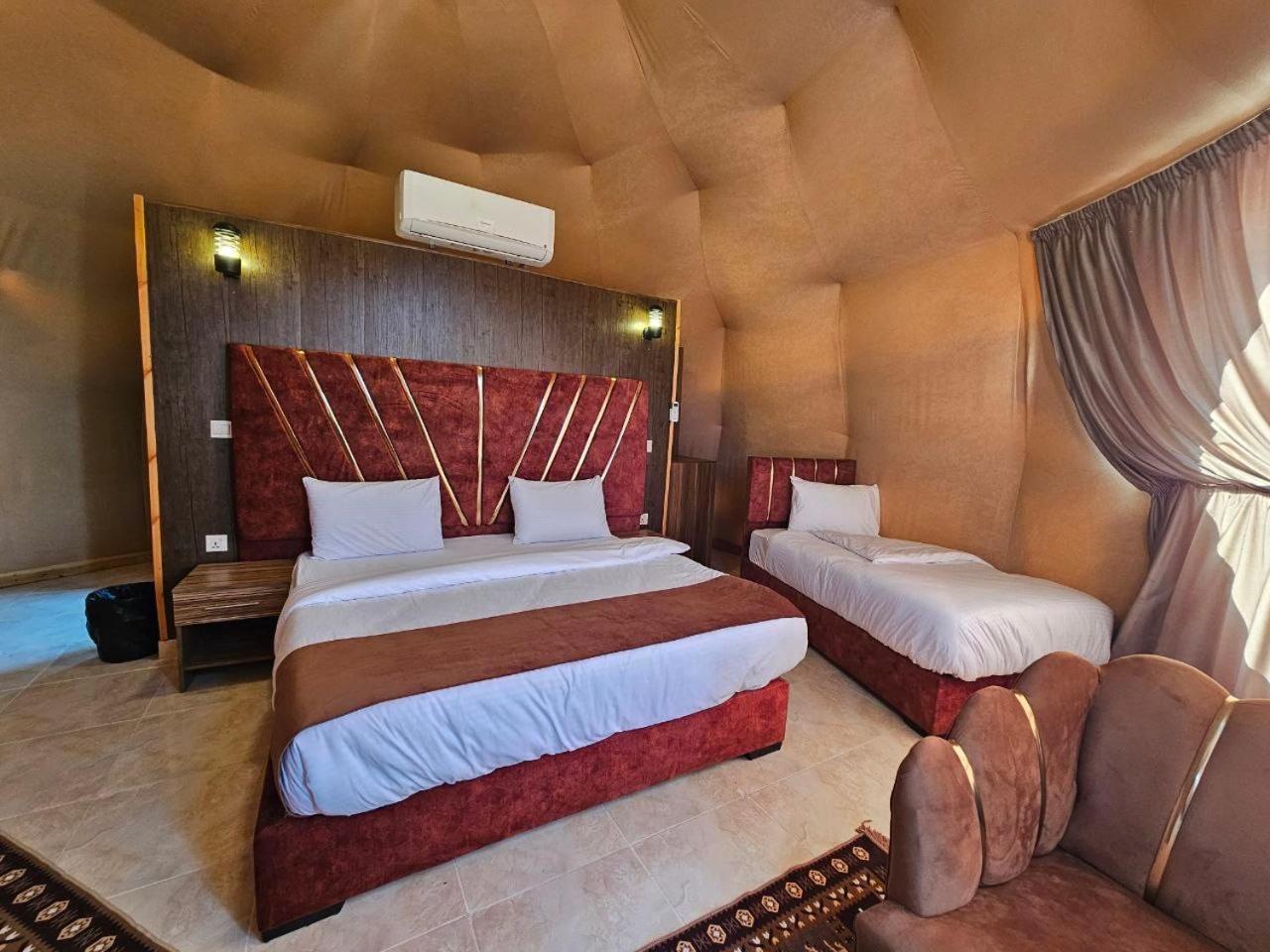 Wadi Rum Oscar Camp エクステリア 写真