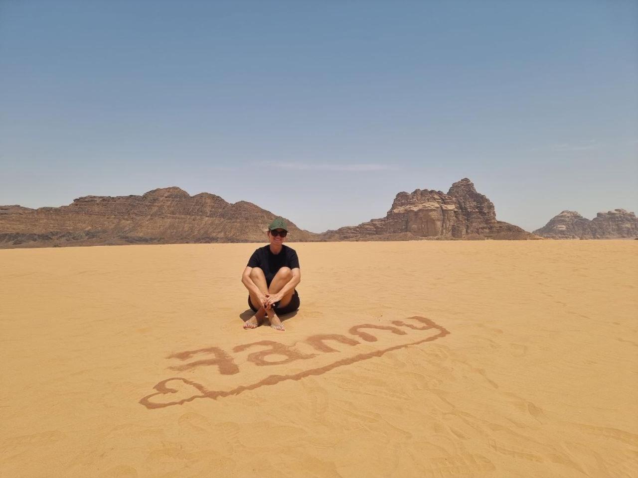 Wadi Rum Oscar Camp エクステリア 写真