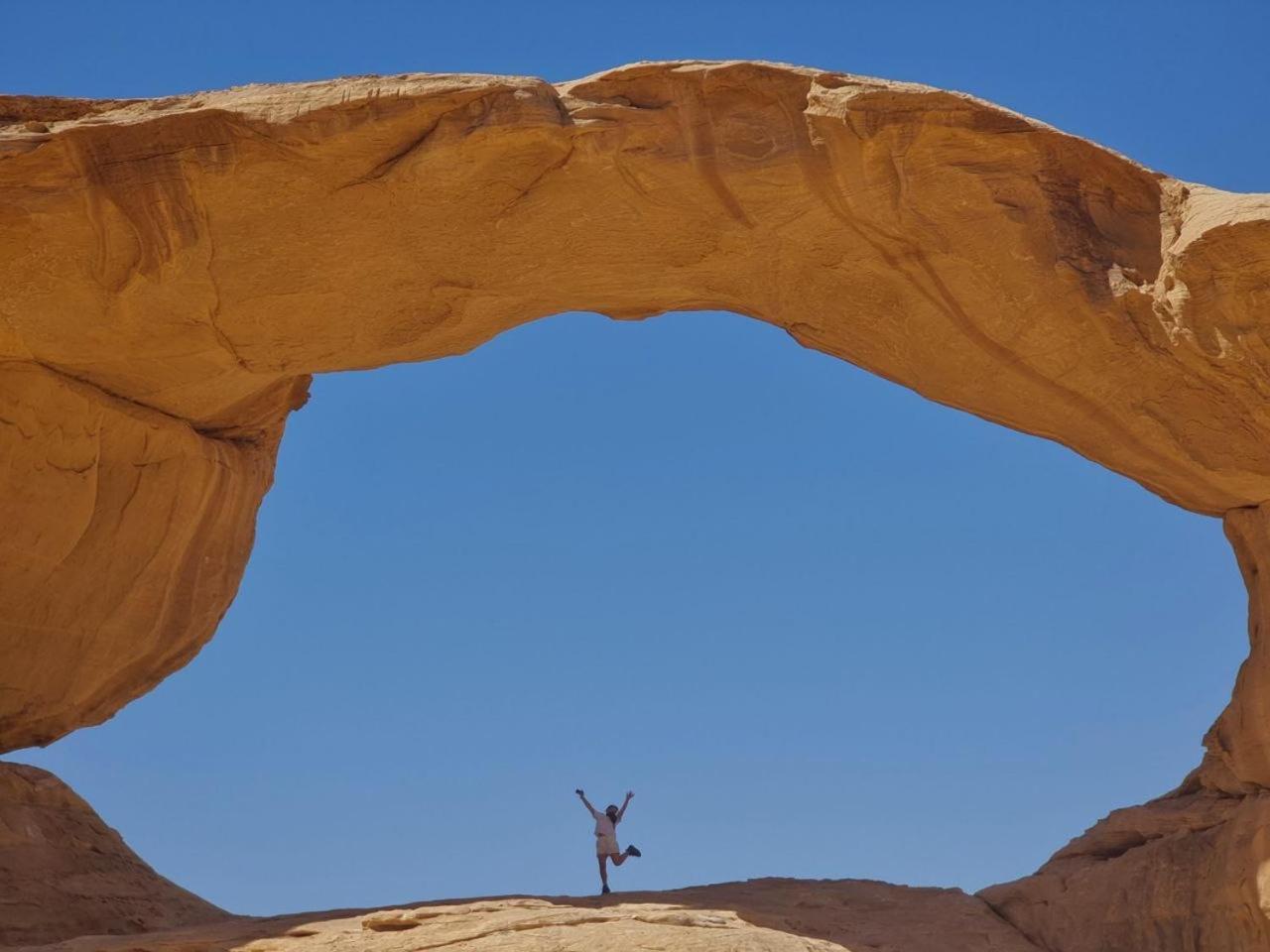 Wadi Rum Oscar Camp エクステリア 写真