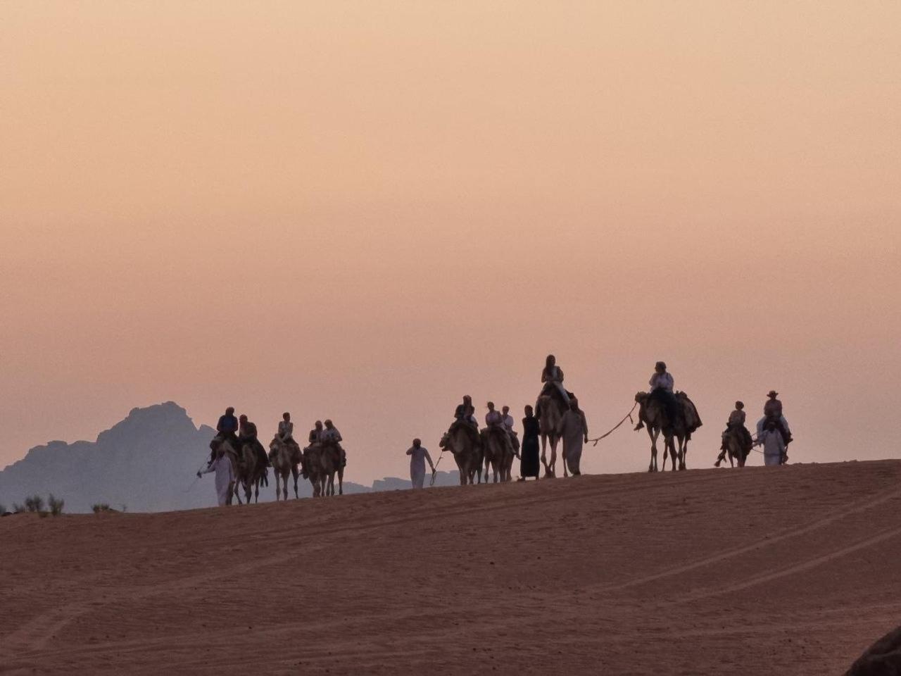 Wadi Rum Oscar Camp エクステリア 写真